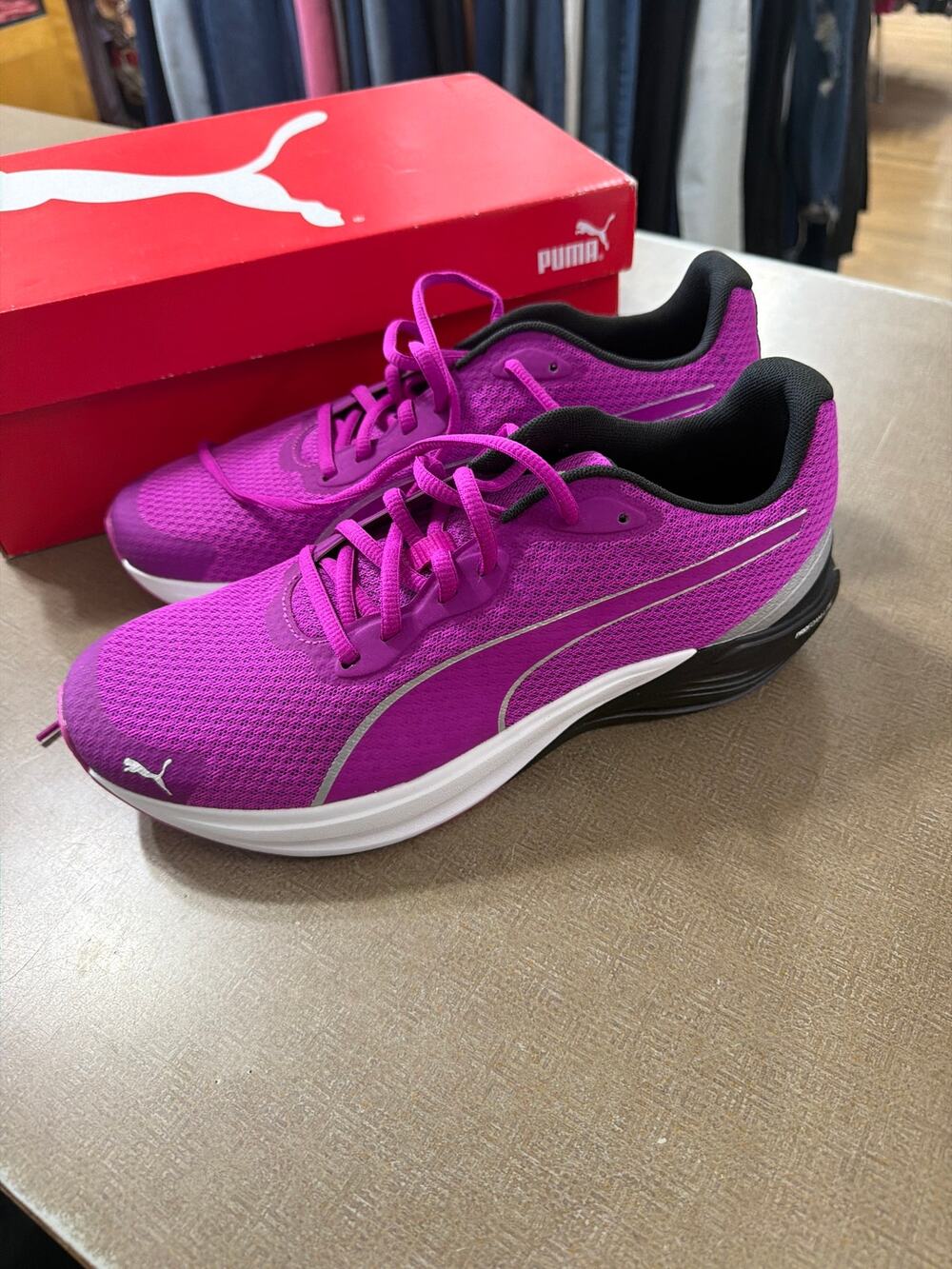 Puma Feline Profoam Deep Orchid sneakers women's size 10.5